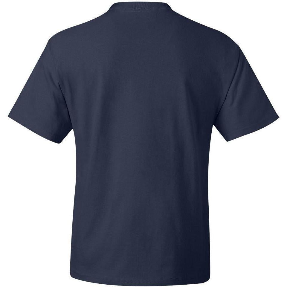 no-logo Hanes Beefy-T Tall Short Sleeve T-Shirt-Polos-Hanes-Thread Logic