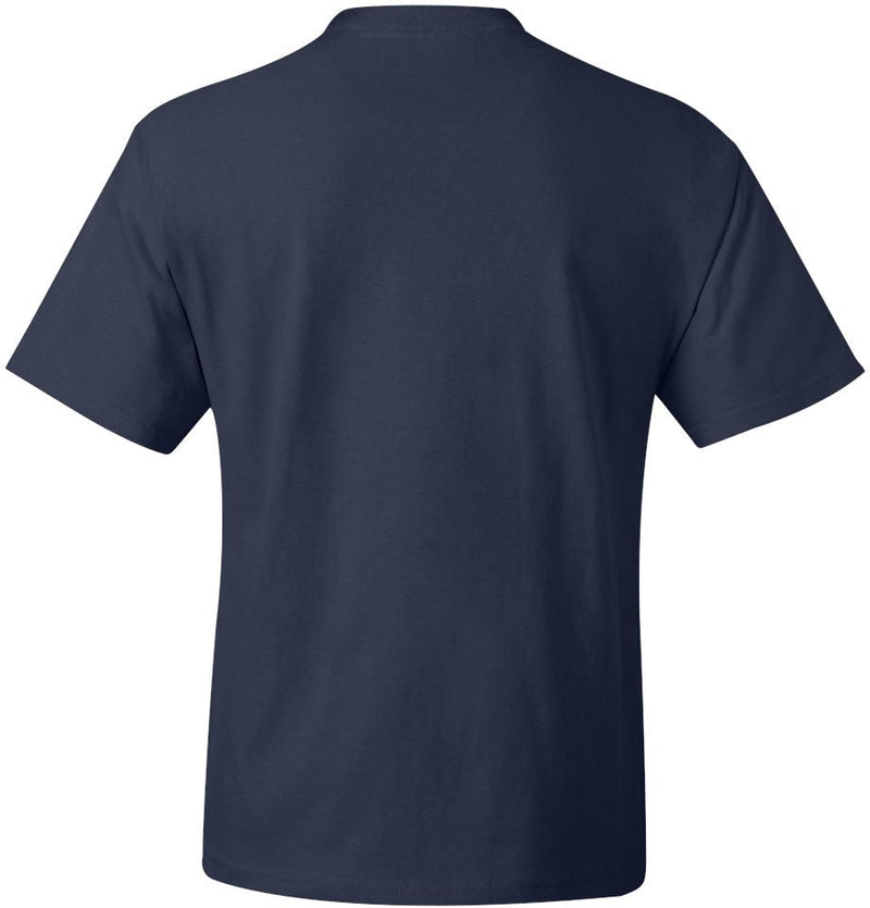 no-logo Hanes Beefy-T Tall Short Sleeve T-Shirt-Men's T Shirts-Hanes-Thread Logic