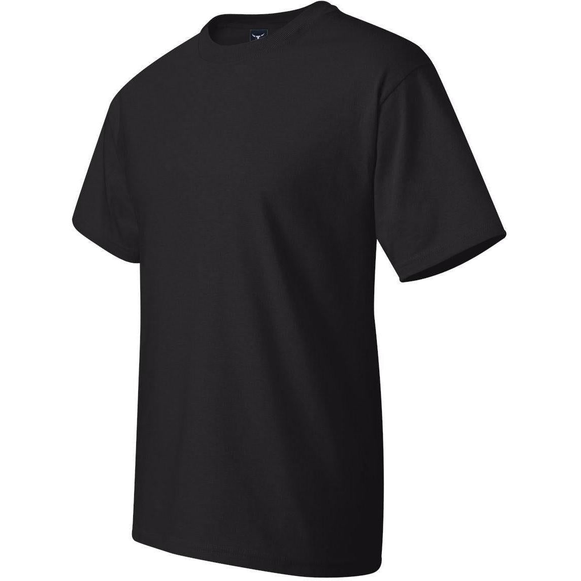 no-logo Hanes Beefy-T Tall Short Sleeve T-Shirt-Polos-Hanes-Thread Logic