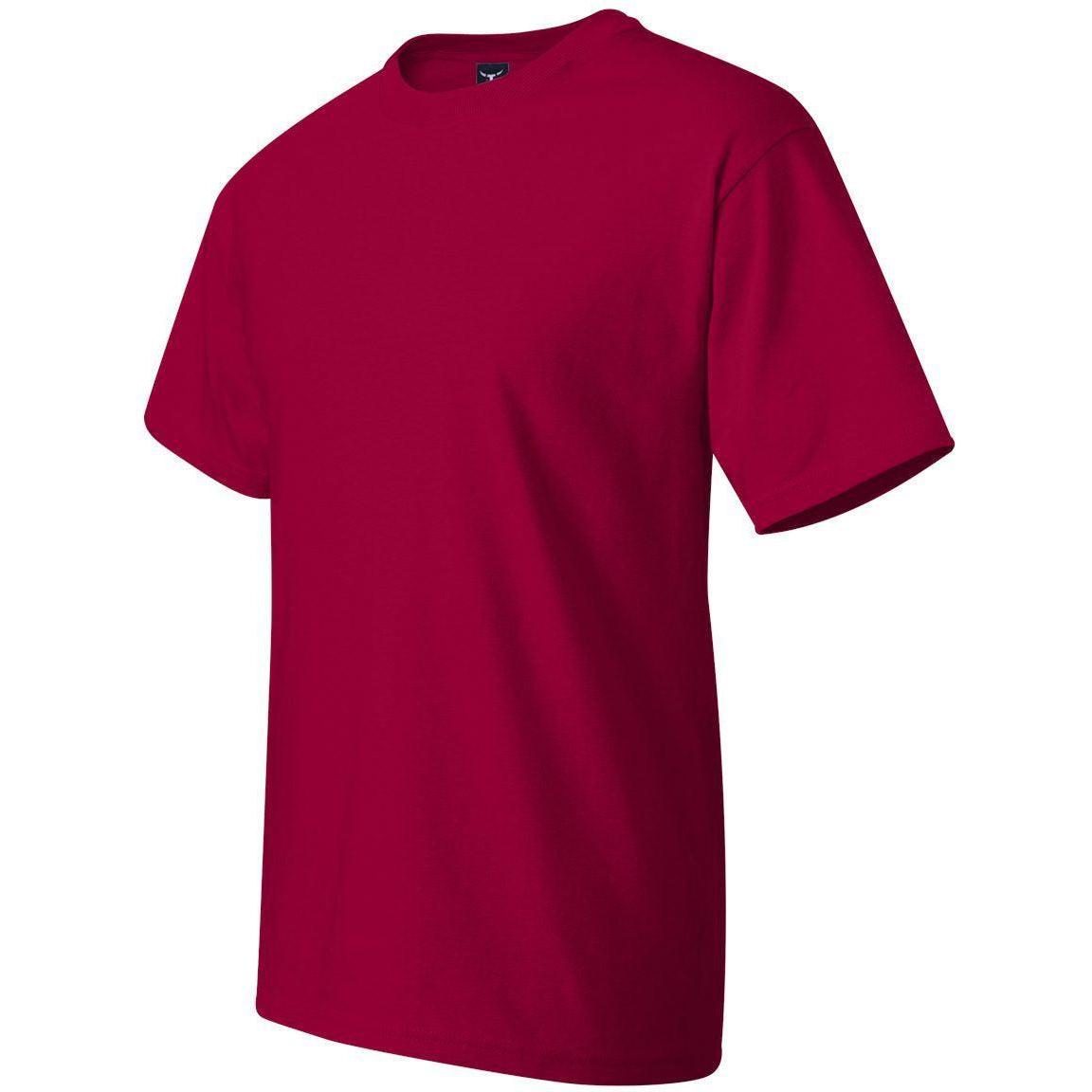 no-logo Hanes Beefy-T Tall Short Sleeve T-Shirt-Polos-Hanes-Thread Logic