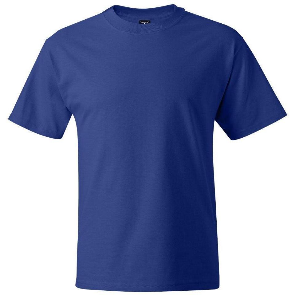 Hanes 518T T-Shirt with Custom Embroidery
