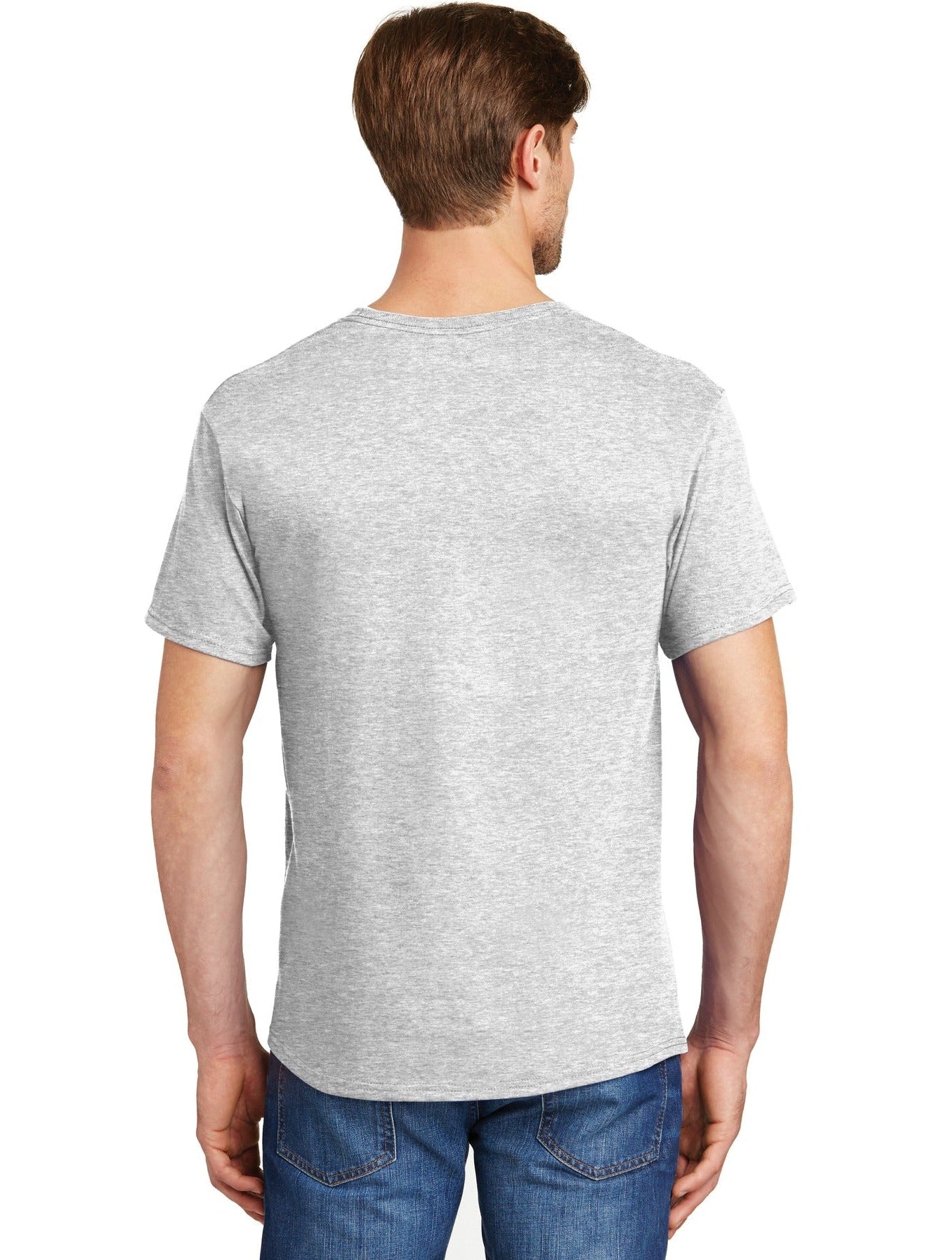 no-logo Hanes ComfortSoft 100% Cotton T-Shirt-Regular-Hanes-Thread Logic