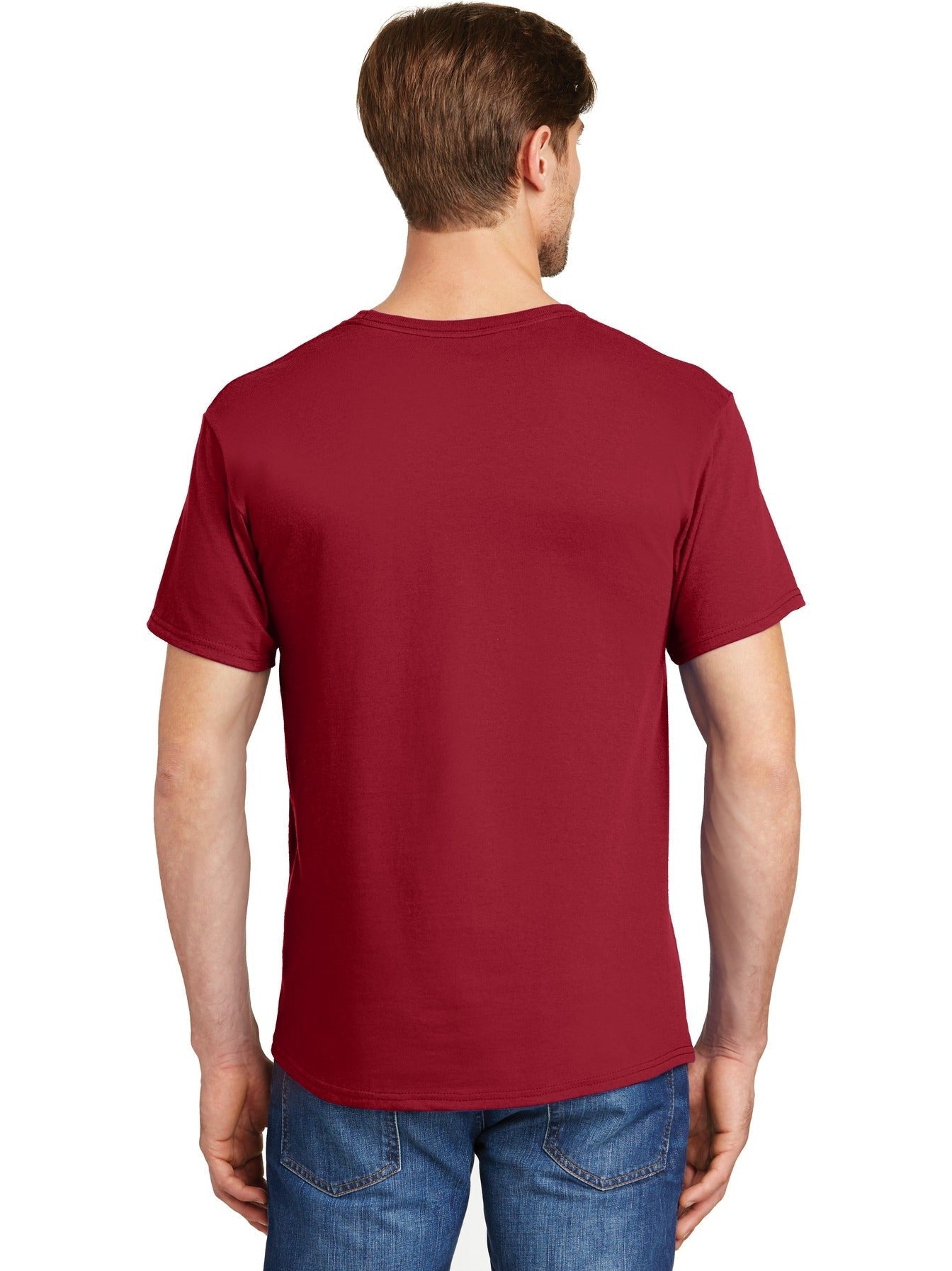 no-logo Hanes ComfortSoft 100% Cotton T-Shirt-Regular-Hanes-Thread Logic