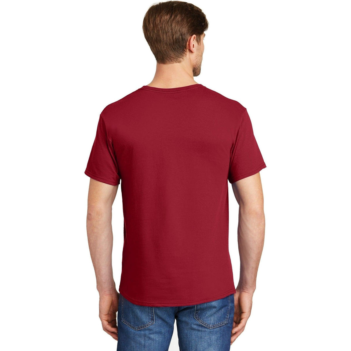 no-logo Hanes ComfortSoft 100% Cotton T-Shirt-Regular-Hanes-Thread Logic