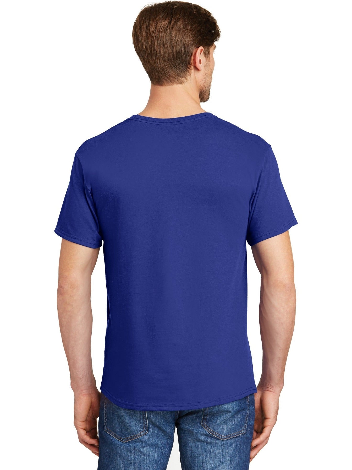 no-logo Hanes ComfortSoft 100% Cotton T-Shirt-Regular-Hanes-Thread Logic