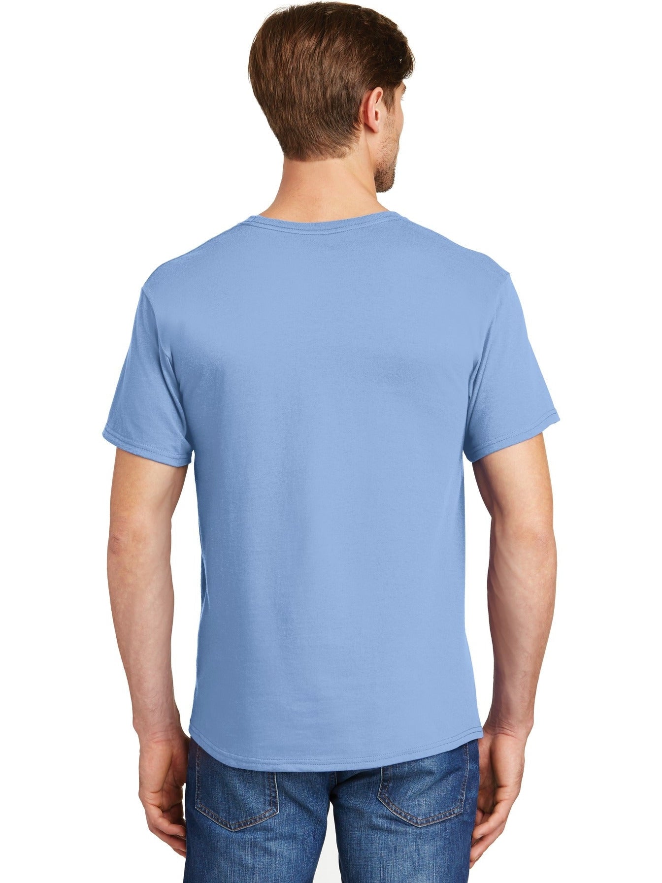 no-logo Hanes ComfortSoft 100% Cotton T-Shirt-Regular-Hanes-Thread Logic
