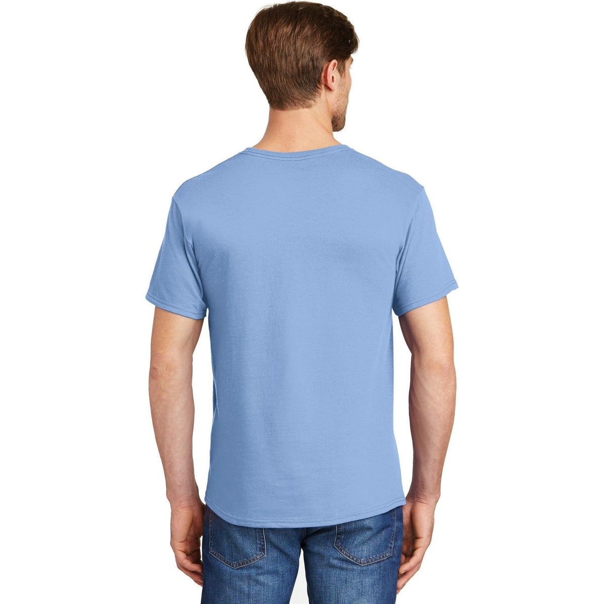 no-logo Hanes ComfortSoft 100% Cotton T-Shirt-Regular-Hanes-Thread Logic