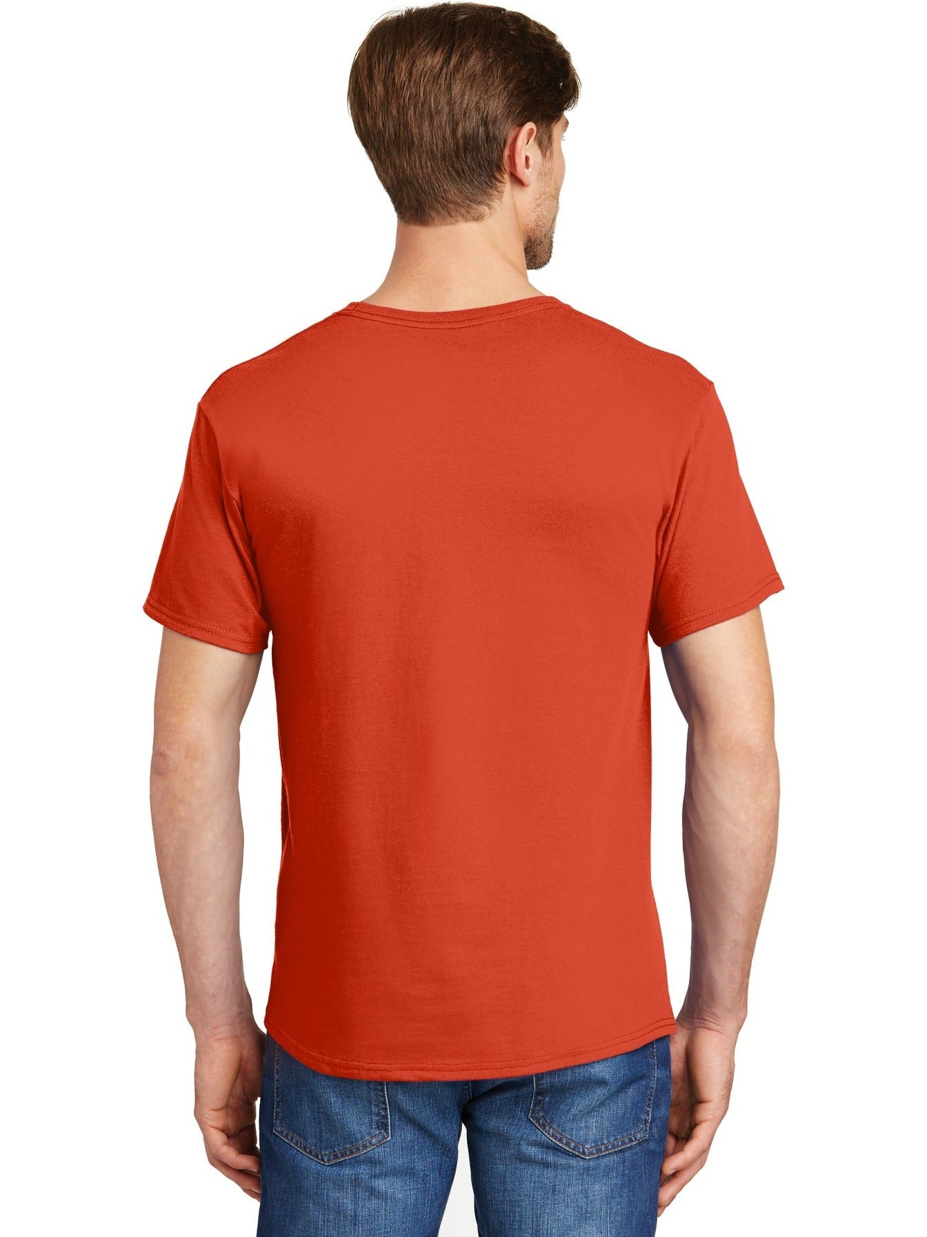no-logo Hanes ComfortSoft 100% Cotton T-Shirt-Regular-Hanes-Thread Logic