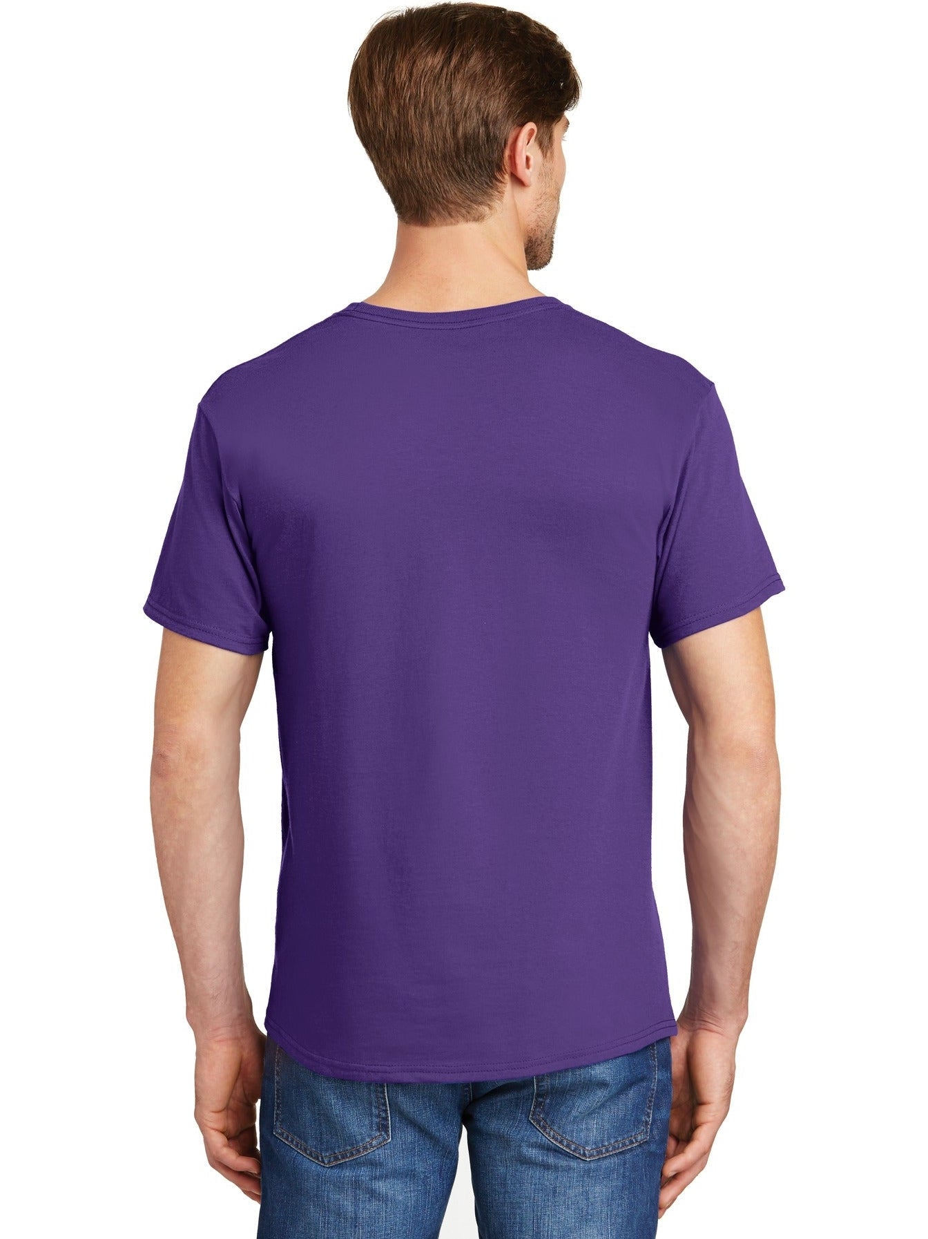 no-logo Hanes ComfortSoft 100% Cotton T-Shirt-Regular-Hanes-Thread Logic