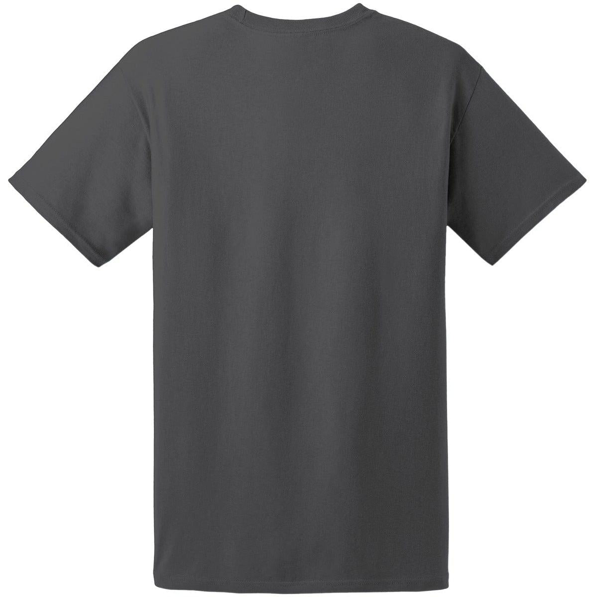 no-logo Hanes ComfortSoft 100% Cotton T-Shirt-Regular-Hanes-Thread Logic