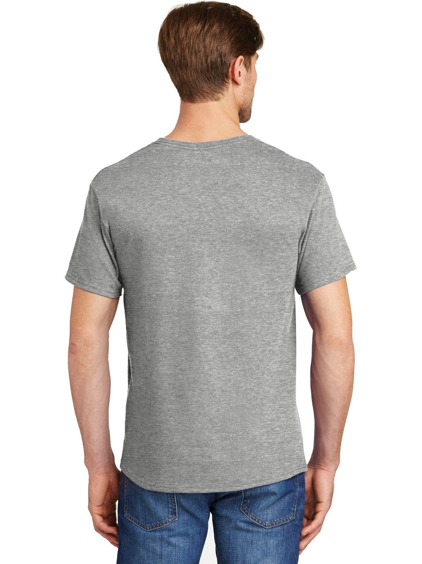 no-logo Hanes ComfortSoft 100% Cotton T-Shirt-Regular-Hanes-Thread Logic