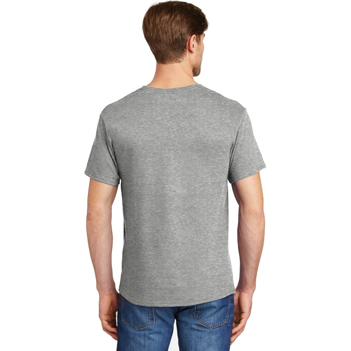 no-logo Hanes ComfortSoft 100% Cotton T-Shirt-Regular-Hanes-Thread Logic