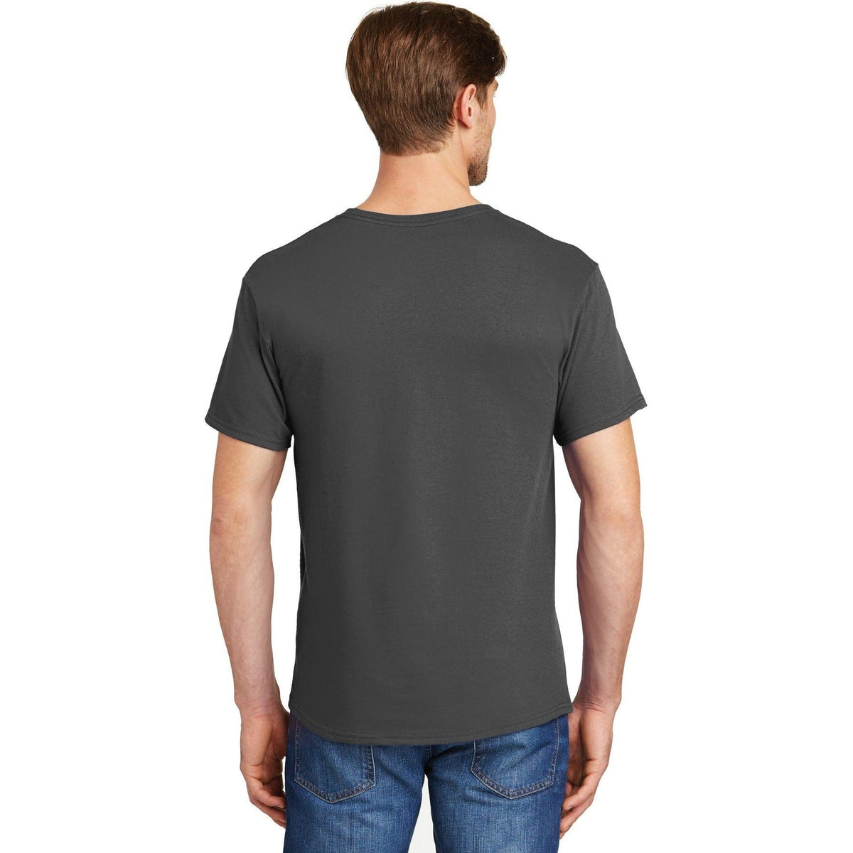 no-logo Hanes ComfortSoft 100% Cotton T-Shirt-Regular-Hanes-Thread Logic