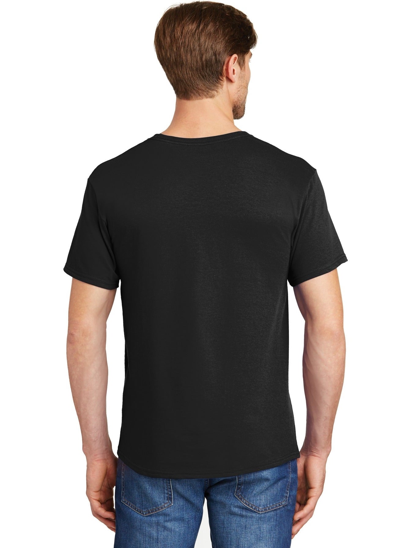 no-logo Hanes ComfortSoft 100% Cotton T-Shirt-Regular-Hanes-Thread Logic