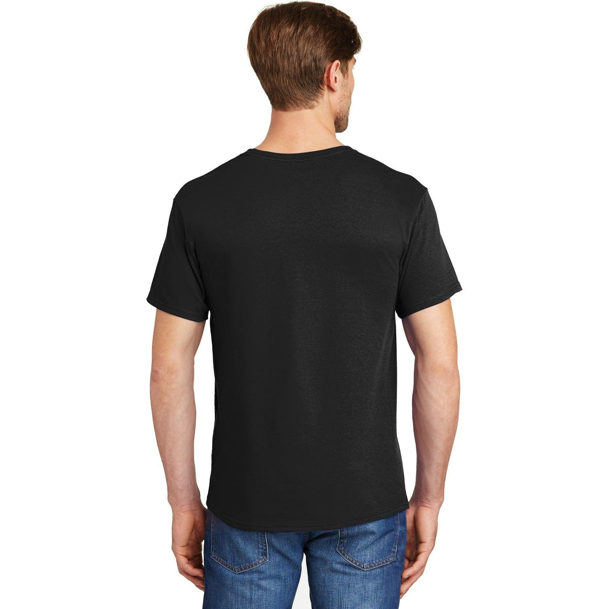 no-logo Hanes ComfortSoft 100% Cotton T-Shirt-Regular-Hanes-Thread Logic