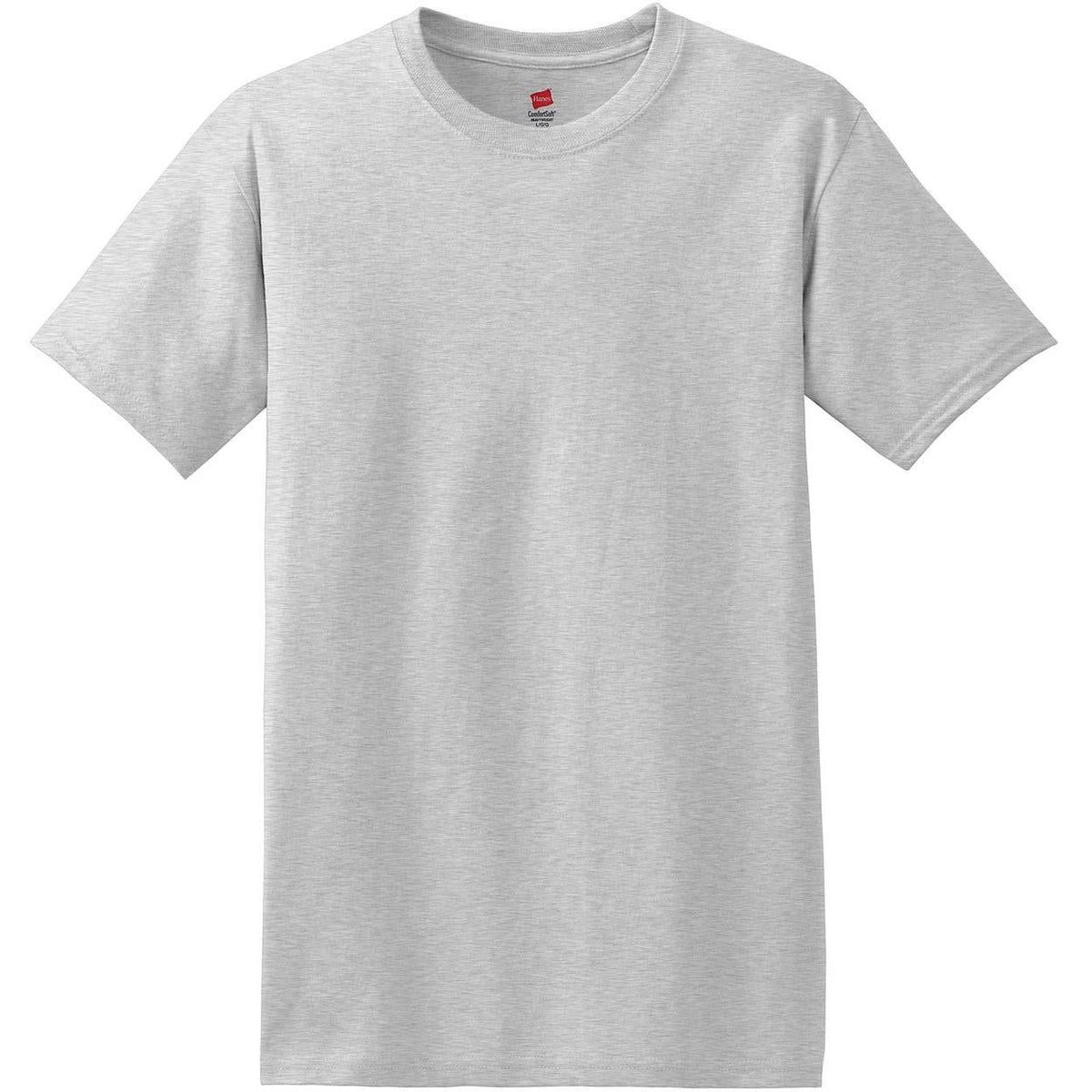 no-logo Hanes ComfortSoft 100% Cotton T-Shirt