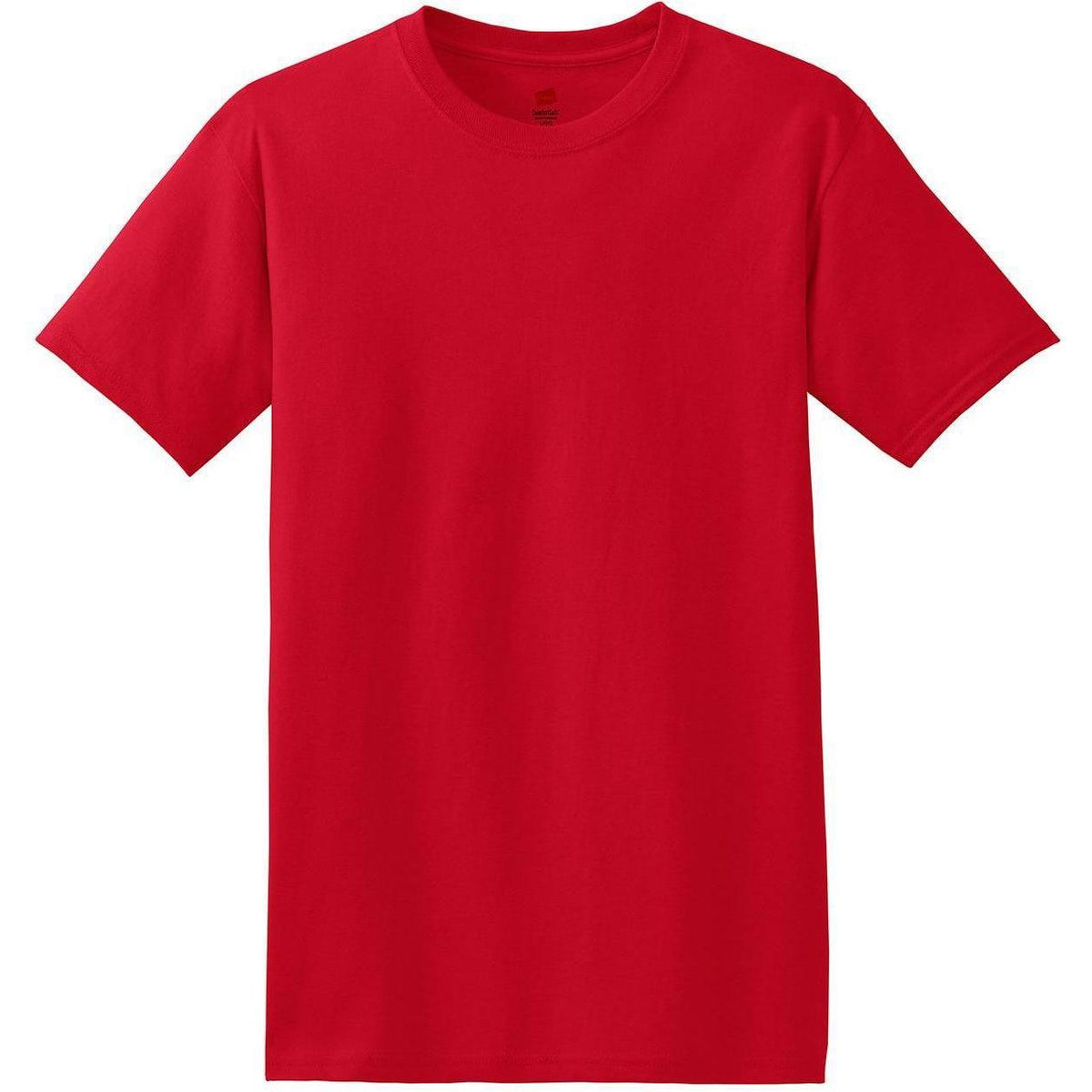 no-logo Hanes ComfortSoft 100% Cotton T-Shirt