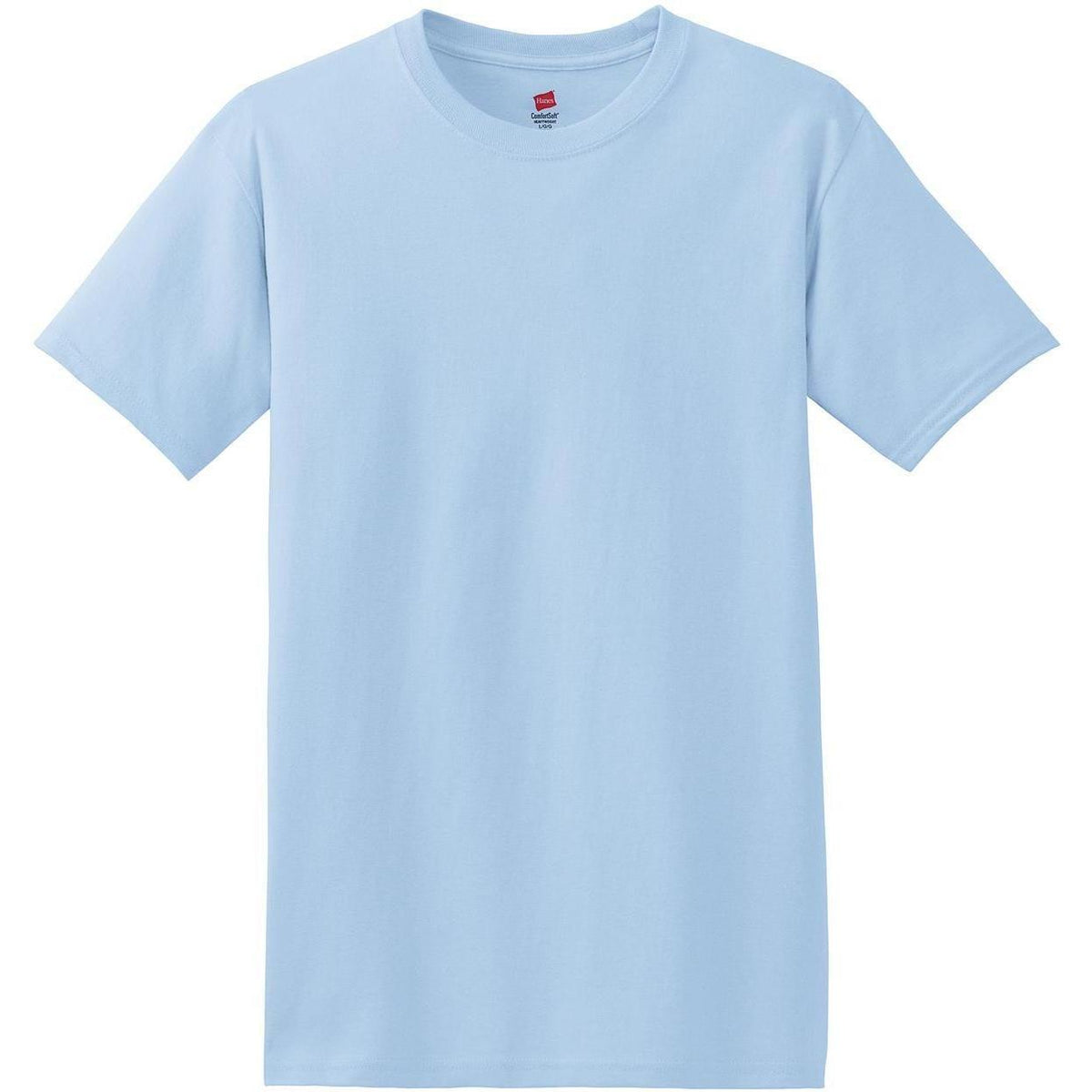no-logo Hanes ComfortSoft 100% Cotton T-Shirt