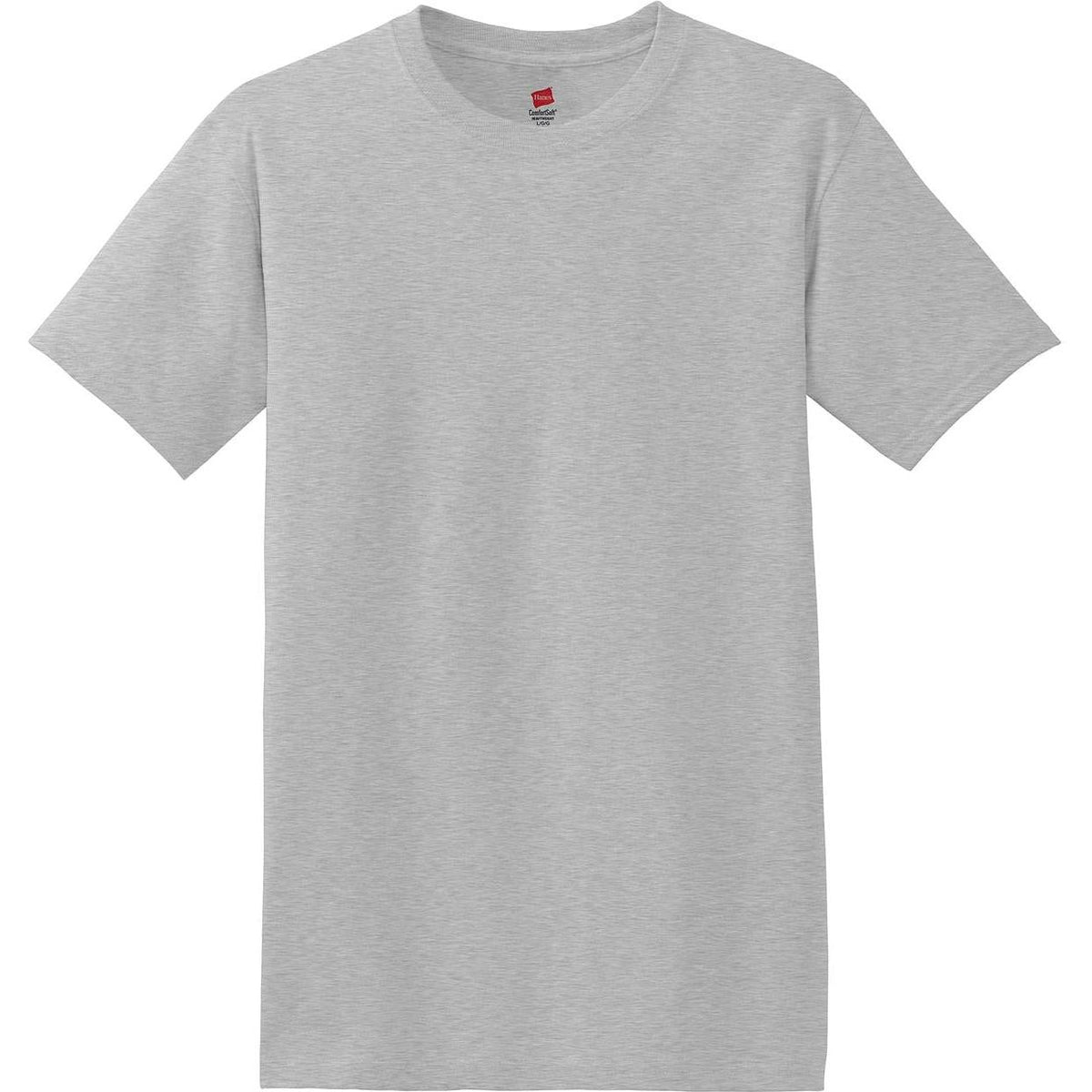 no-logo Hanes ComfortSoft 100% Cotton T-Shirt