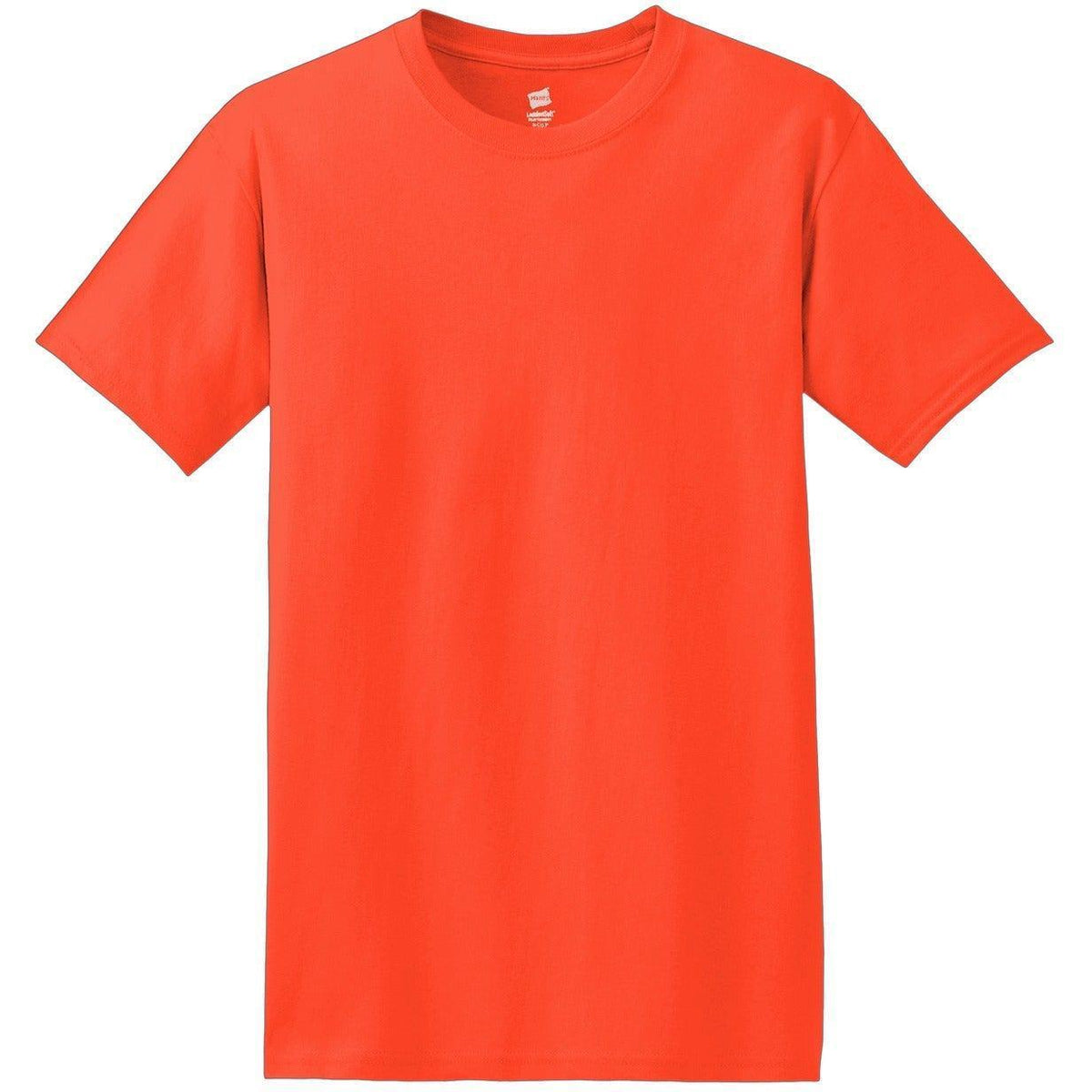 no-logo Hanes ComfortSoft 100% Cotton T-Shirt