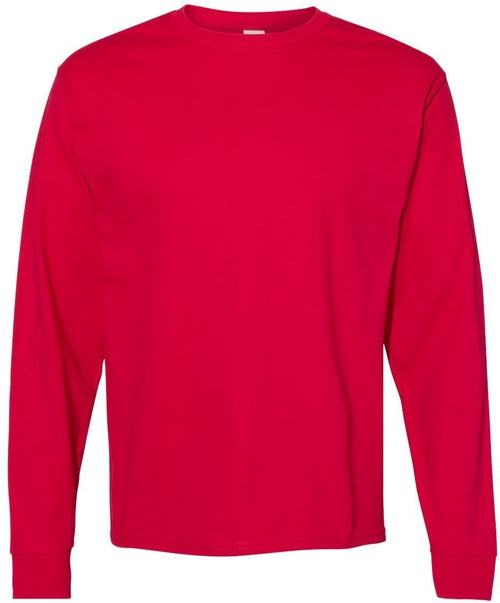 Hanes ComfortSoft Long Sleeve T-Shirt 