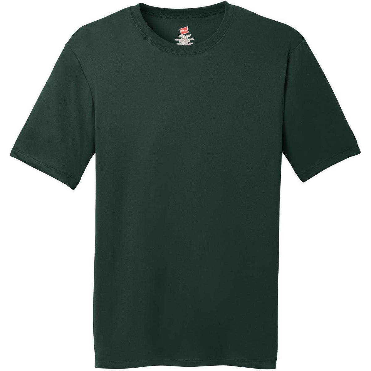 no-logo Hanes Cool Dri Performance T-Shirt-Polos-Hanes-Deep Forest-S-Thread Logic