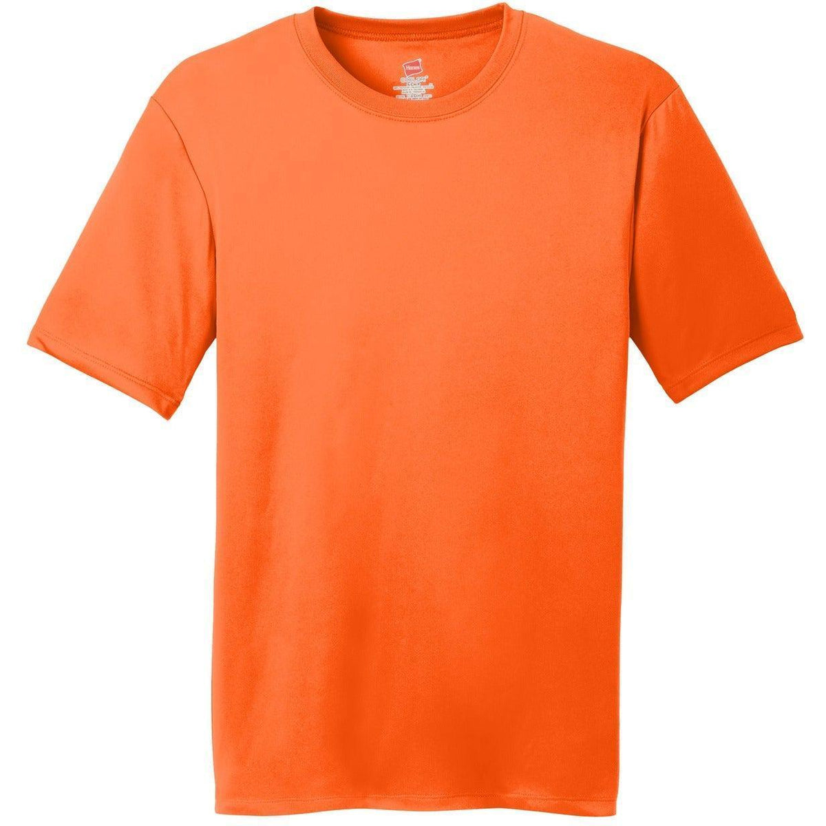 no-logo Hanes Cool Dri Performance T-Shirt-Polos-Hanes-Safety Orange-S-Thread Logic
