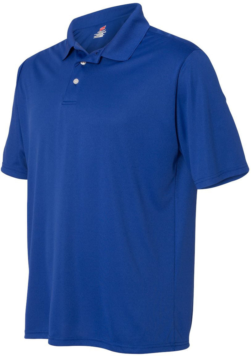 no-logo Hanes Cool Dri Sport Shirt-Men's Polos-Hanes-Thread Logic