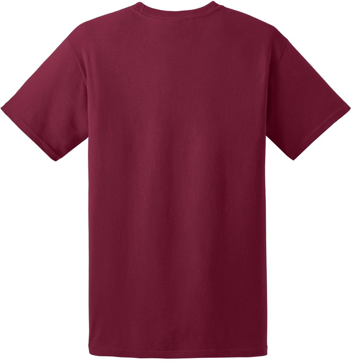 no-logo Hanes EcoSmart 50/50 Cotton/Poly T-Shirt-Regular-Hanes-Thread Logic