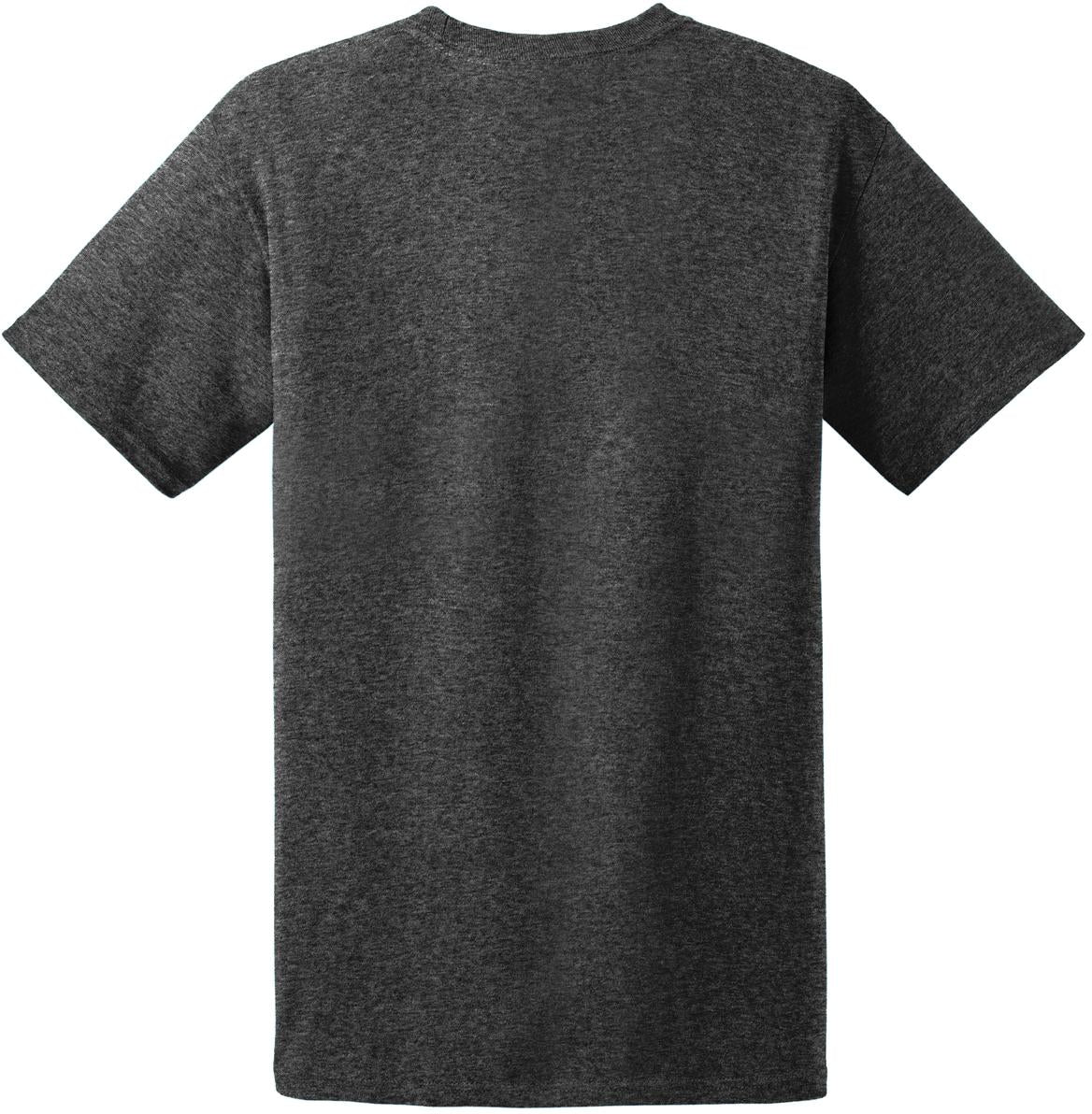 no-logo Hanes EcoSmart 50/50 Cotton/Poly T-Shirt-Regular-Hanes-Thread Logic