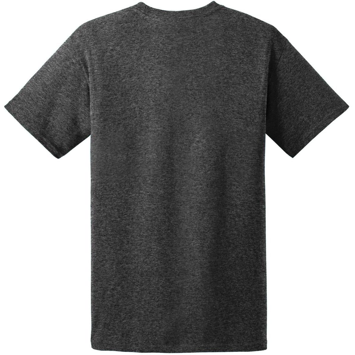 no-logo Hanes EcoSmart 50/50 Cotton/Poly T-Shirt-Regular-Hanes-Thread Logic