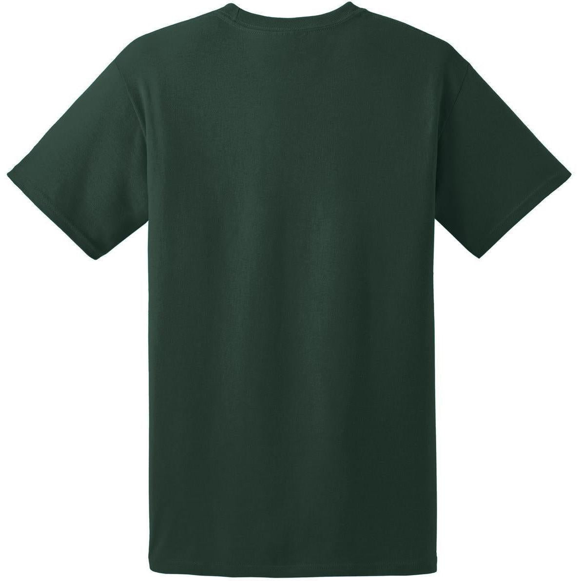no-logo Hanes EcoSmart 50/50 Cotton/Poly T-Shirt-Regular-Hanes-Thread Logic