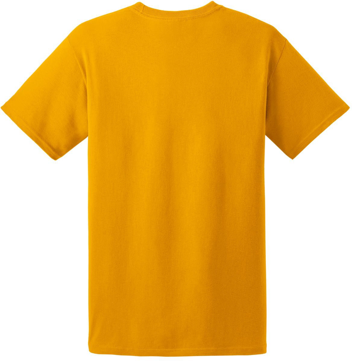 no-logo Hanes EcoSmart 50/50 Cotton/Poly T-Shirt-Regular-Hanes-Thread Logic