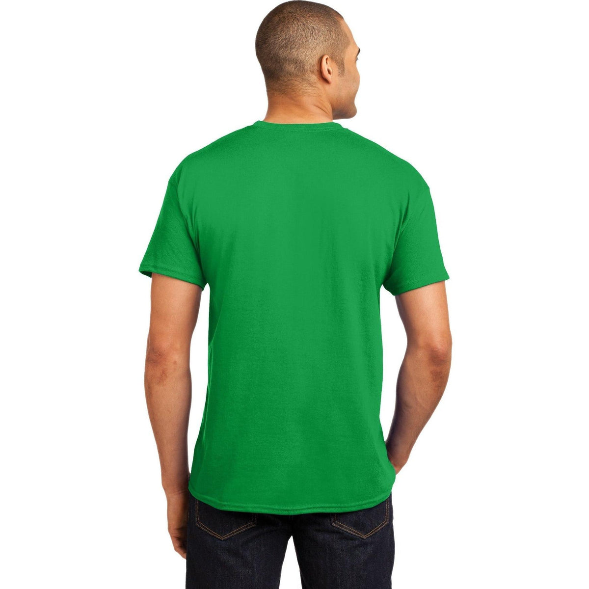 no-logo Hanes EcoSmart 50/50 Cotton/Poly T-Shirt-Regular-Hanes-Thread Logic