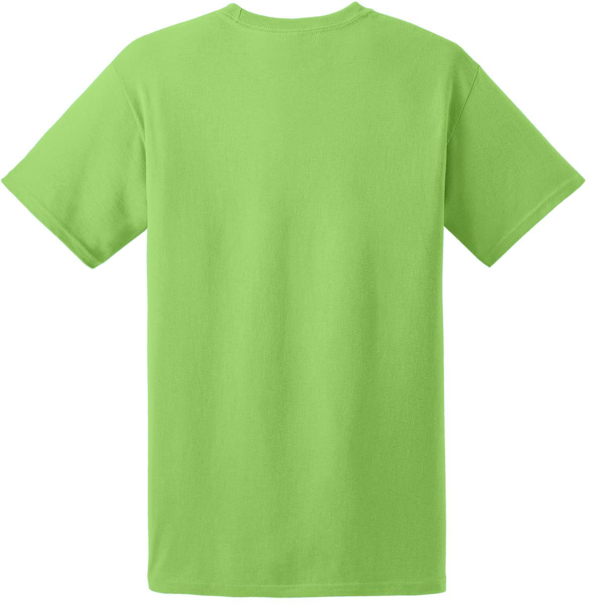 no-logo Hanes EcoSmart 50/50 Cotton/Poly T-Shirt-Regular-Hanes-Thread Logic