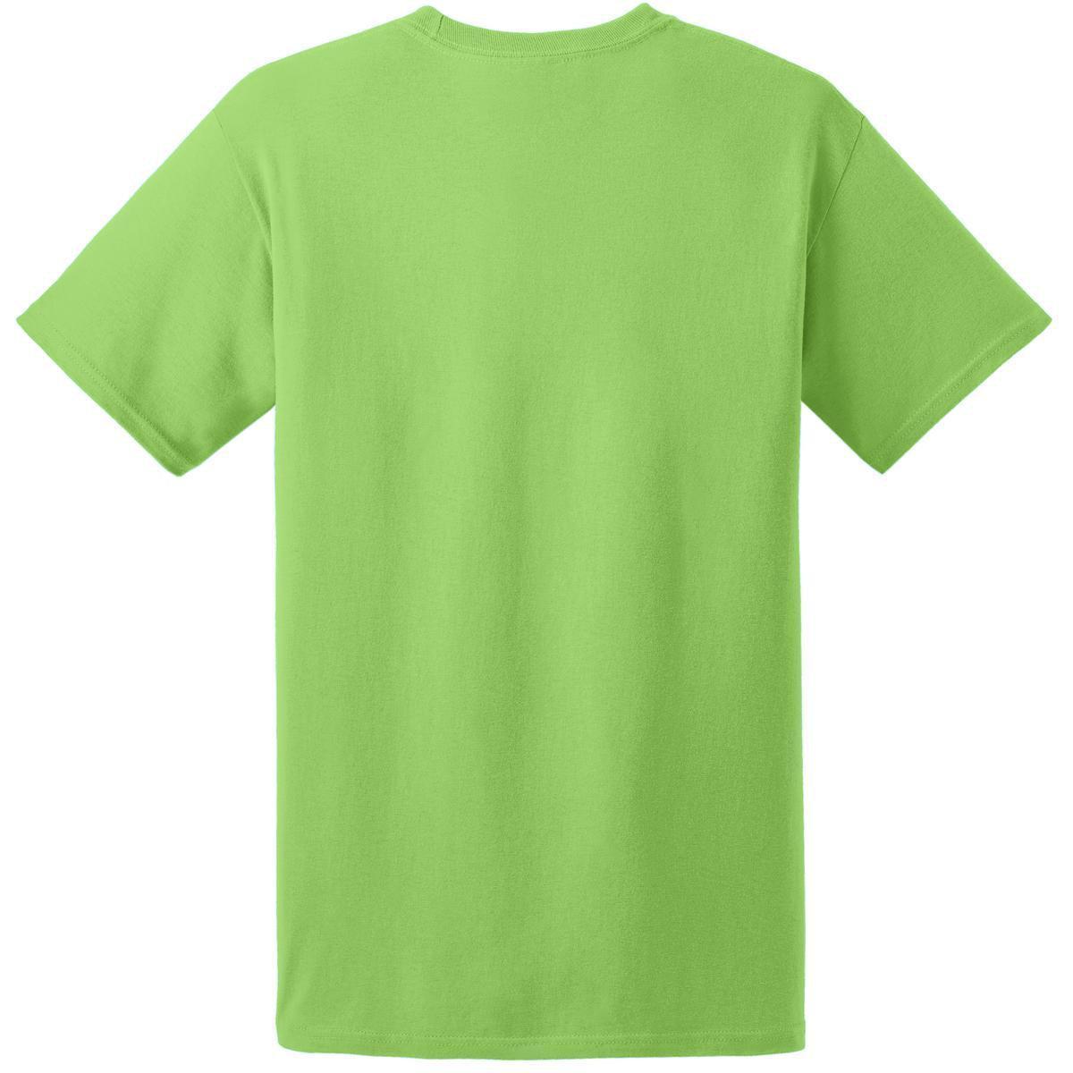 no-logo Hanes EcoSmart 50/50 Cotton/Poly T-Shirt-Regular-Hanes-Thread Logic