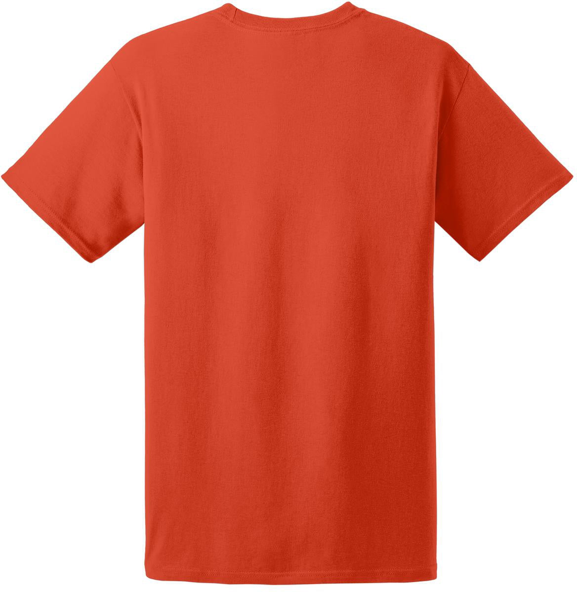 no-logo Hanes EcoSmart 50/50 Cotton/Poly T-Shirt-Regular-Hanes-Thread Logic