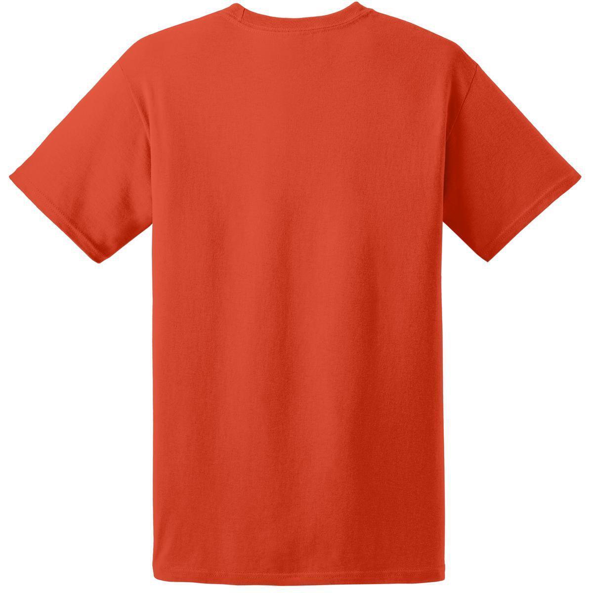 no-logo Hanes EcoSmart 50/50 Cotton/Poly T-Shirt-Regular-Hanes-Thread Logic