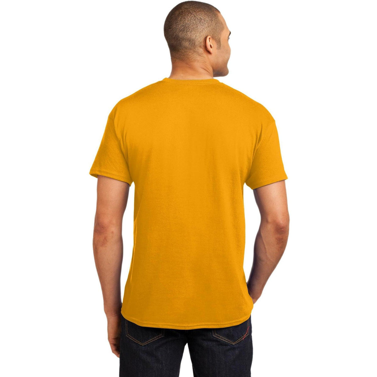 no-logo Hanes EcoSmart 50/50 Cotton/Poly T-Shirt-Regular-Hanes-Thread Logic