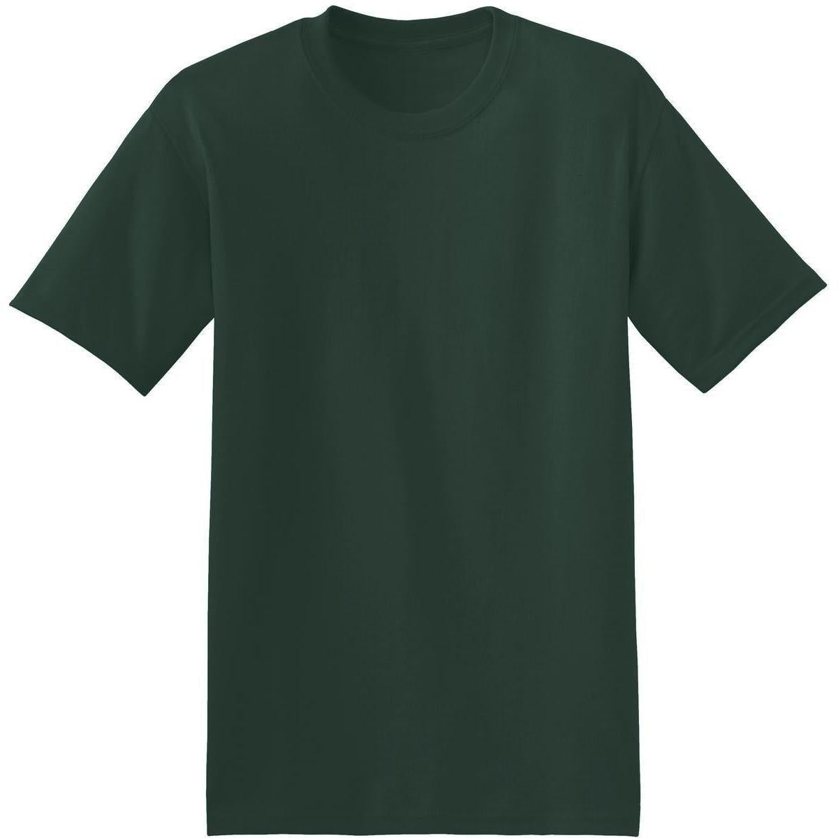 logo-left Hanes EcoSmart 50/50 Cotton/Poly T-Shirt