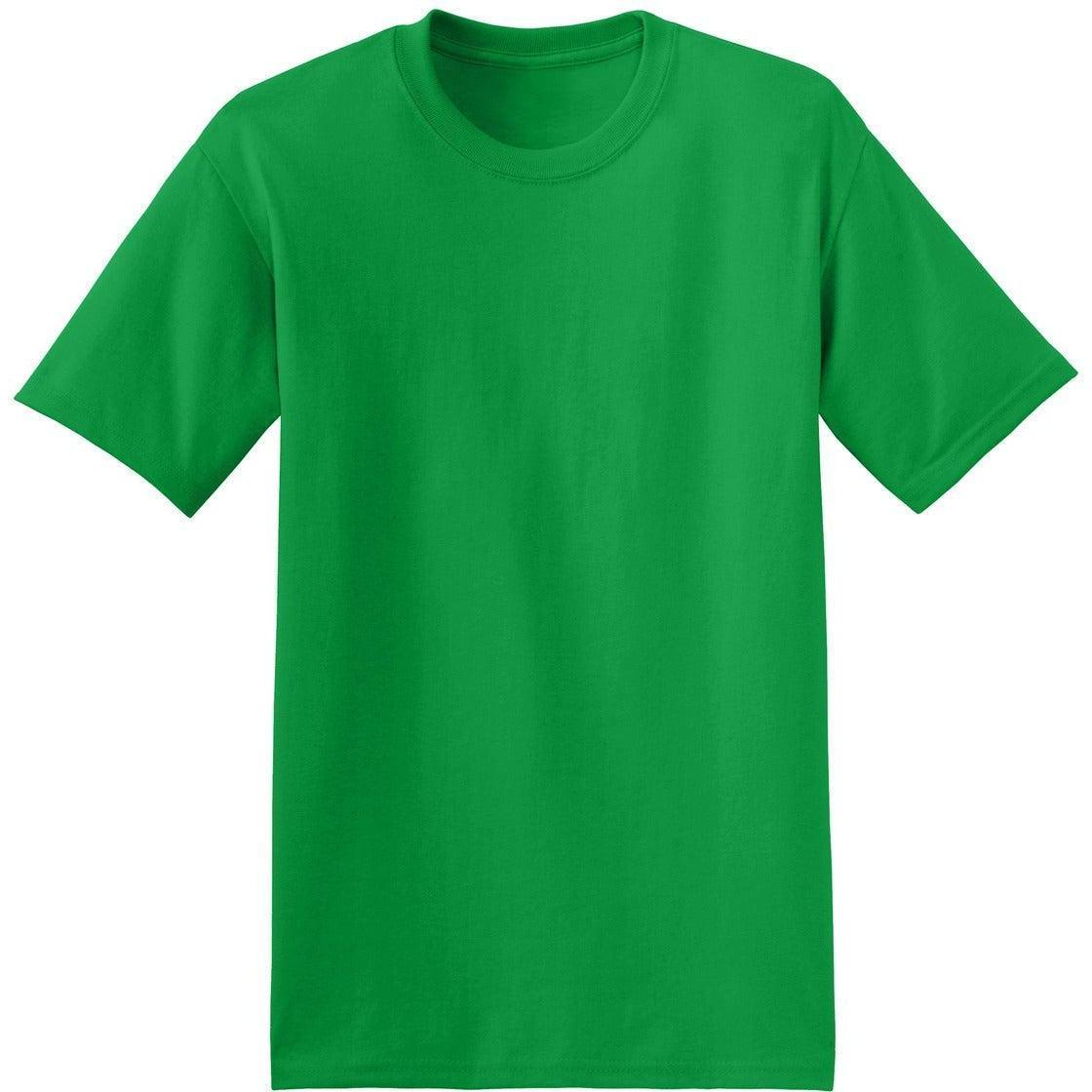 logo-left Hanes EcoSmart 50/50 Cotton/Poly T-Shirt