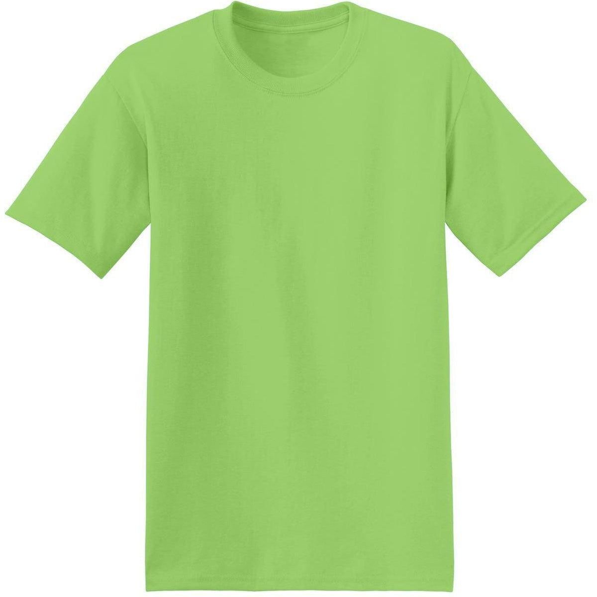 logo-left Hanes EcoSmart 50/50 Cotton/Poly T-Shirt