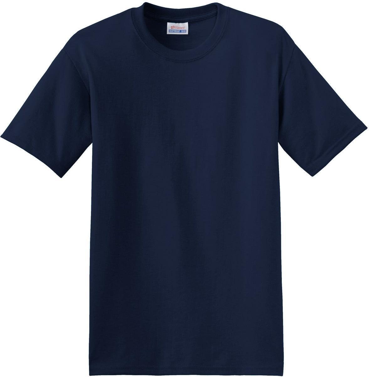 Hanes 5170 T-Shirt with Custom Embroidery