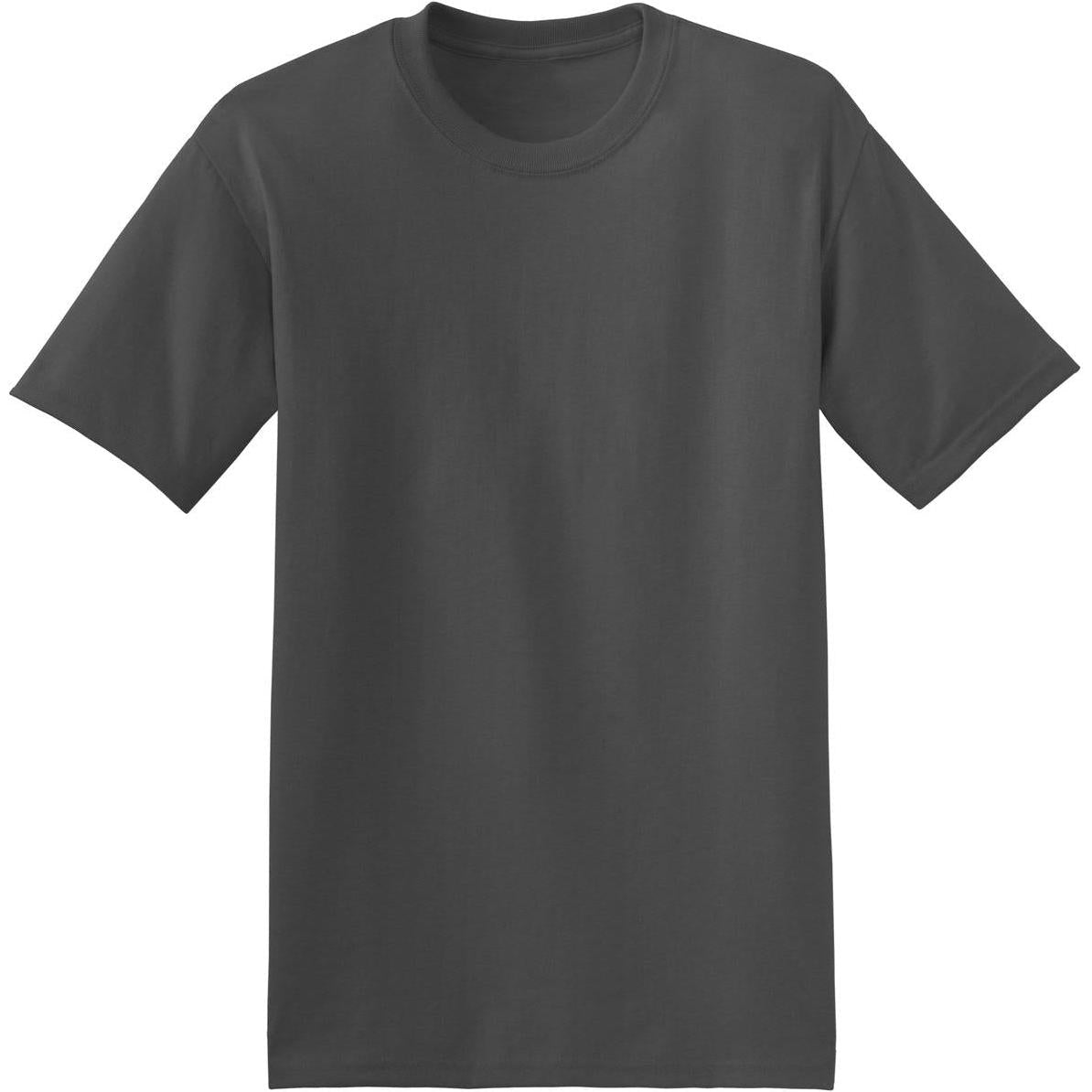logo-left Hanes EcoSmart 50/50 Cotton/Poly T-Shirt