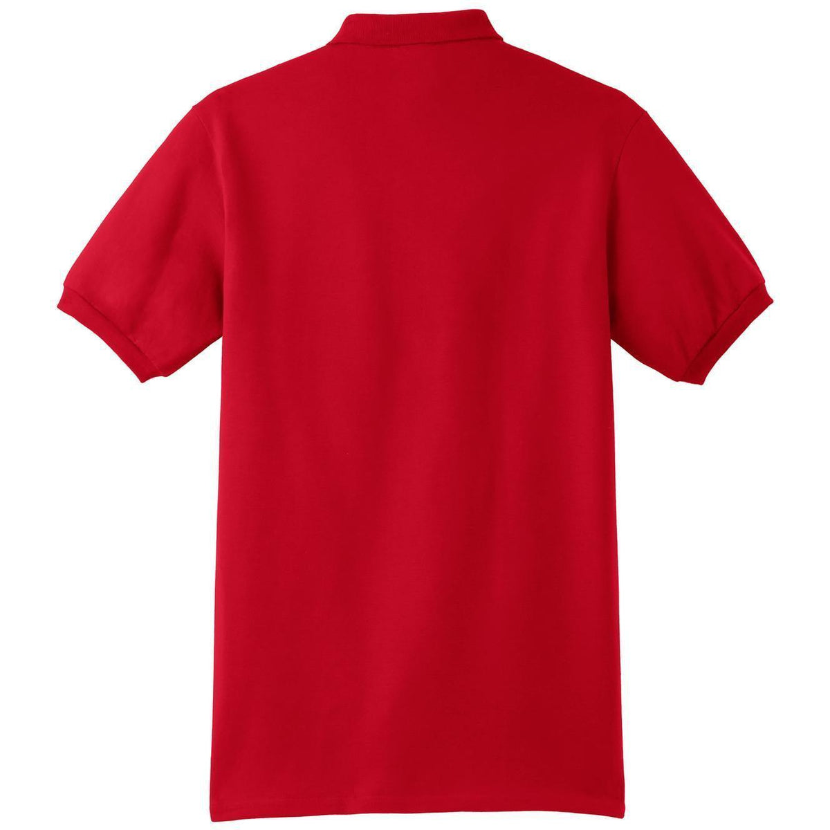 no-logo Hanes EcoSmart 5.2-Ounce Jersey Knit Sport Shirt-Regular-Hanes-Thread Logic