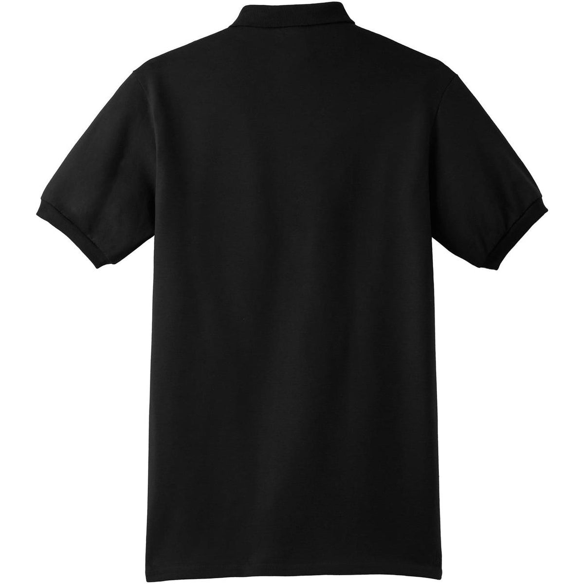 no-logo Hanes EcoSmart 5.2-Ounce Jersey Knit Sport Shirt-Regular-Hanes-Thread Logic