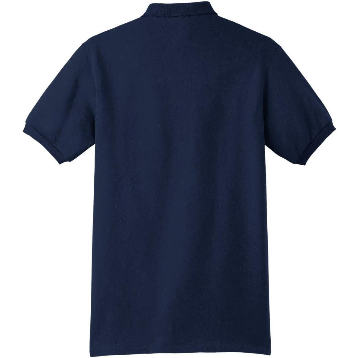 no-logo Hanes EcoSmart 5.2-Ounce Jersey Knit Sport Shirt-Regular-Hanes-Thread Logic