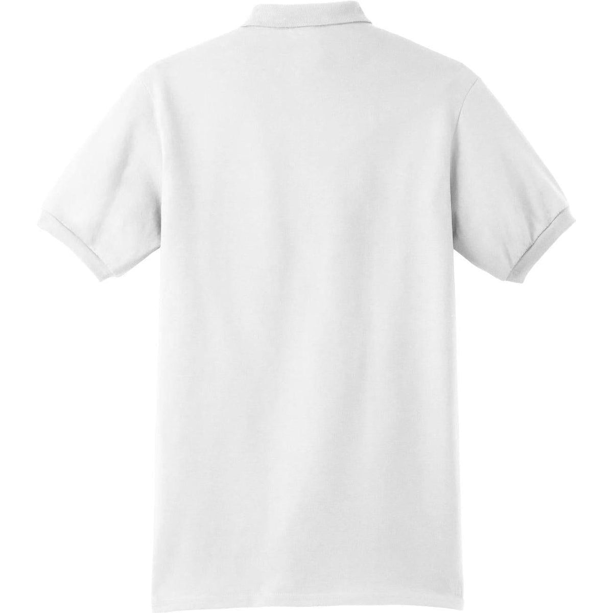 no-logo Hanes EcoSmart 5.2-Ounce Jersey Knit Sport Shirt-Regular-Hanes-Thread Logic