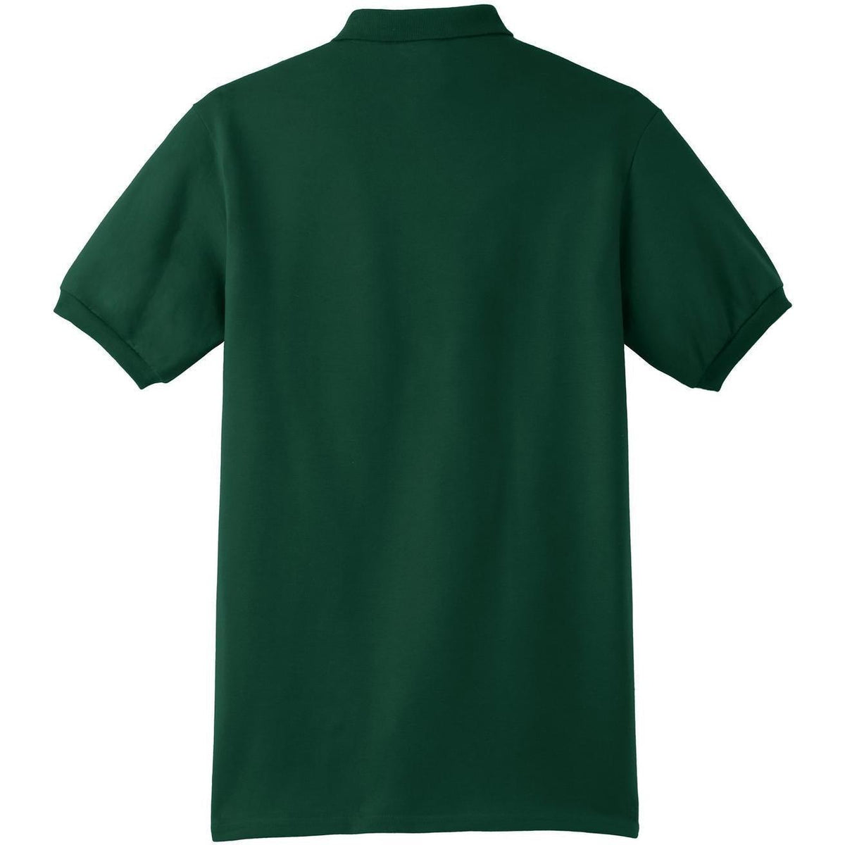 no-logo Hanes EcoSmart 5.2-Ounce Jersey Knit Sport Shirt-Regular-Hanes-Thread Logic