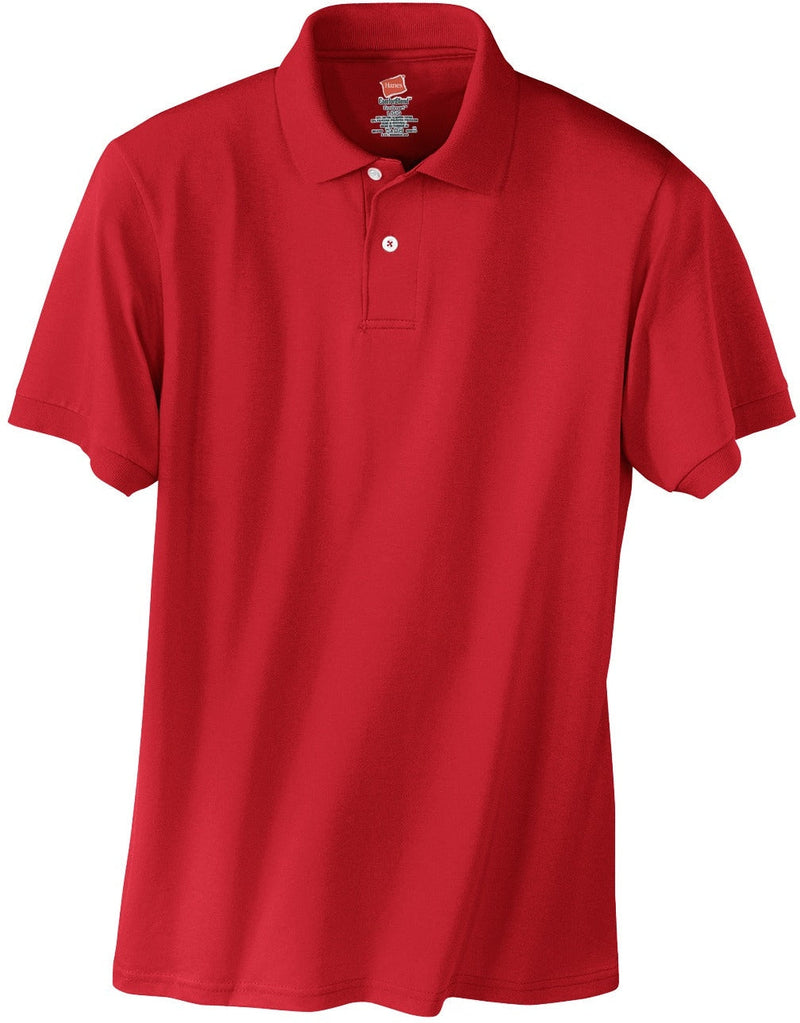 Hanes EcoSmart 5.2-Ounce Jersey Knit Sport Shirt